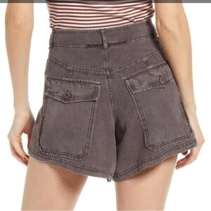 NWT Free People Ouro Boros Shorts in Hot Fudge